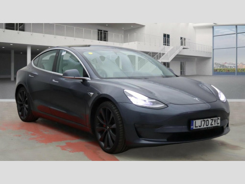 Tesla Model 3  (Dual Motor) Performance Saloon 4dr Electric Auto  
