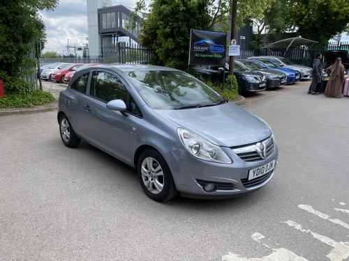 Vauxhall Corsa  1.2i 16v Energy Hatchback 3dr Petrol Manual (a/c) (124 g/km, 84 bhp)