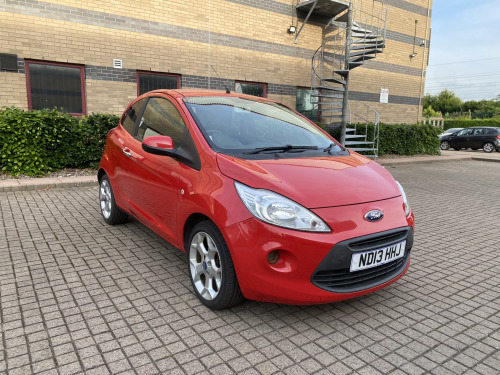 Ford Ka  1.2 Titanium Hatchback 3dr Petrol Manual Euro 5 (69 ps)