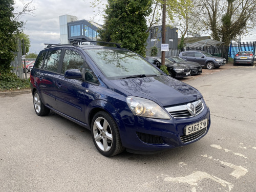 Vauxhall Zafira  1.6 16V Exclusiv MPV 5dr Petrol Manual Euro 5 (115 ps)