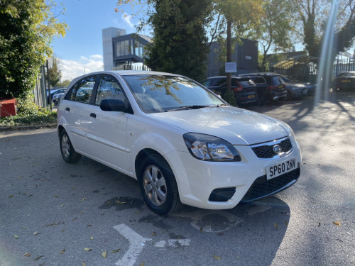 Kia Rio  1.4 1 Hatchback 5dr Petrol Manual (139 g/km, 95 bhp)