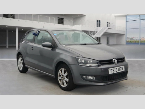 Volkswagen Polo  1.2 Match Hatchback 3dr Petrol Manual Euro 5 (60 ps)