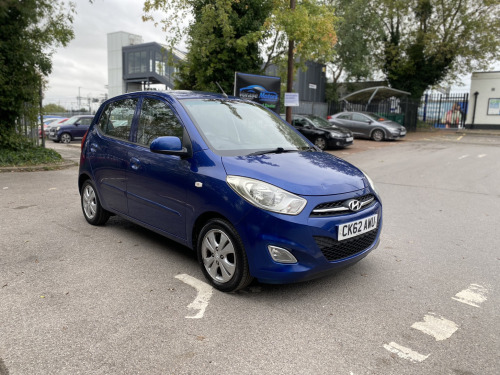 Hyundai i10  1.2 Active Hatchback 5dr Petrol Manual Euro 5 (85 bhp)