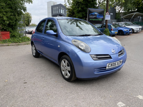 Nissan Micra  1.2 16v URBIS Hatchback 5dr Petrol Automatic (161 g/km, 79 bhp)