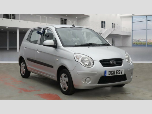 Kia Picanto  1.0 1 Hatchback 5dr Petrol Manual (114 g/km, 60 bhp)