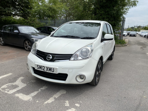 Nissan Note  1.4 16V Acenta Hatchback 5dr Petrol Manual Euro 5 (88 ps)