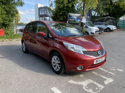 Nissan Note  1.2 12V Acenta Hatchback 5dr Petrol Manual Euro 5 (s/s) (80 ps)