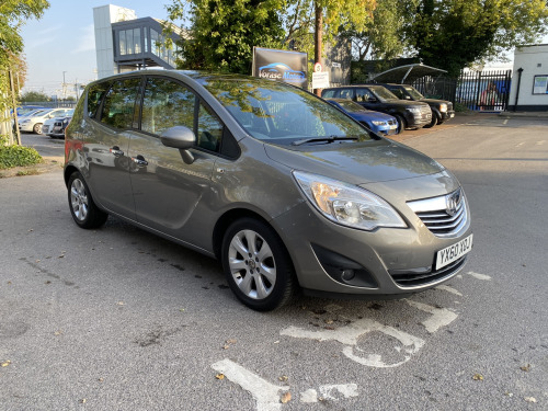 Vauxhall Meriva  1.4 16V SE MPV 5dr Petrol Manual Euro 5 (100 ps)