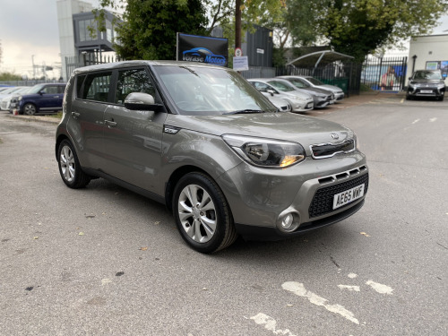 Kia Soul  1.6 GDi Connect Plus SUV 5dr Petrol Manual Euro 5 (130 bhp)