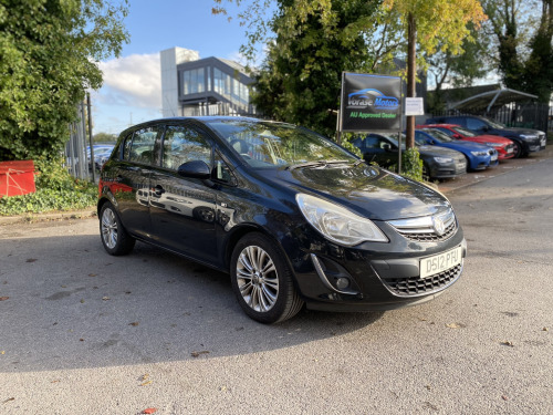 Vauxhall Corsa  1.2i ecoFLEX 16V SE Hatchback 5dr Petrol Manual Euro 5 (s/s) (85 ps)