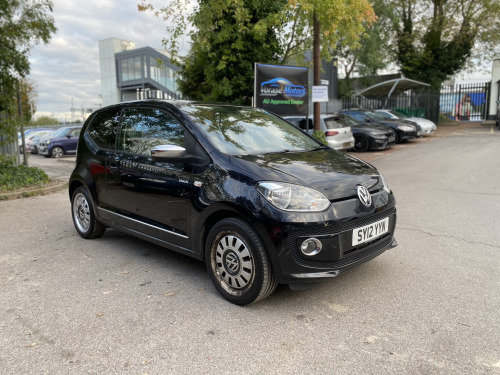 Volkswagen up!  1.0 up! Black Hatchback 3dr Petrol Manual Euro 5 (75 ps)