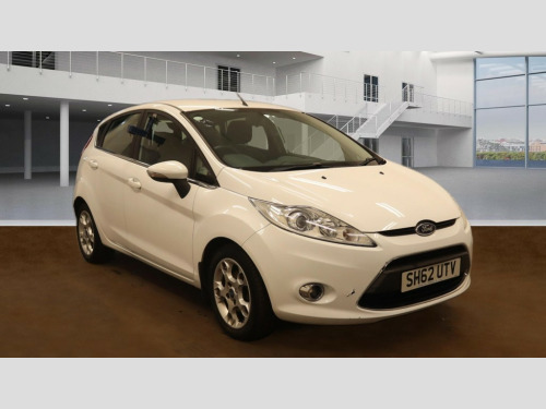 Ford Fiesta  1.25 Zetec Hatchback 5dr Petrol Manual Euro 5 (82 ps)