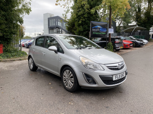 Vauxhall Corsa  1.4 16V SE Hatchback 5dr Petrol Manual Wide Ratio Euro 5 (100 ps)