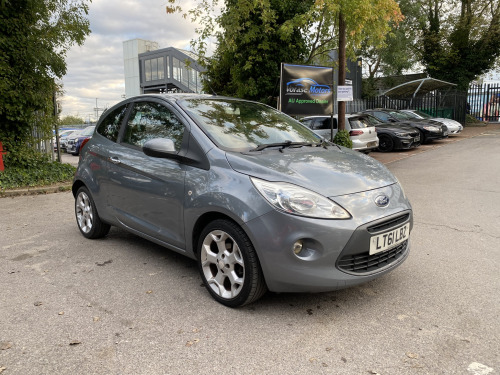 Ford Ka  1.2 Titanium Hatchback 3dr Petrol Manual Euro 5 (69 ps)