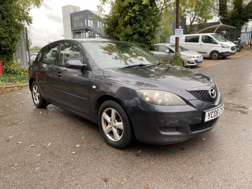 Mazda Mazda3  1.6 TS Hatchback 5dr Petrol Automatic (183 g/km, 103 bhp)