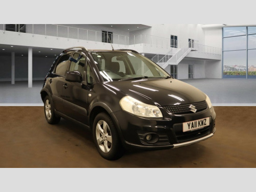 Suzuki SX4  1.6 SZ5 SUV 5dr Petrol Manual 4Grip Euro 5 (120 ps)