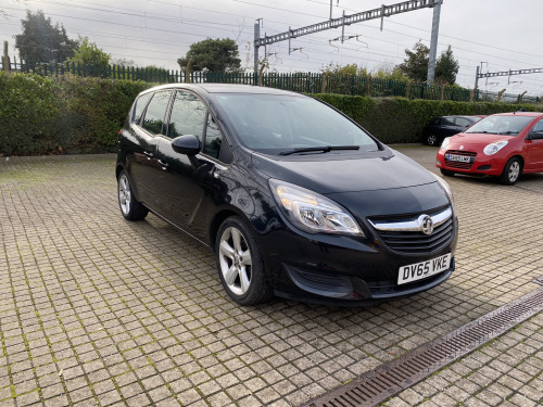 Vauxhall Meriva  1.4i Exclusiv MPV 5dr Petrol Manual Euro 6 (100 ps)