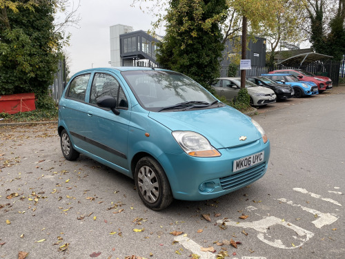 Chevrolet Matiz  0.8 SE Hatchback 5dr Petrol Automatic (136 g/km, 51 bhp)