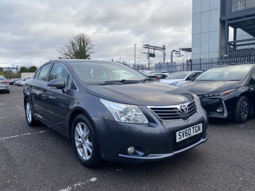 Toyota Avensis  1.8 V-Matic TR Saloon 4dr Petrol Manual Euro 5 (146 ps)