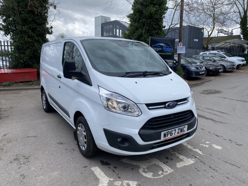 Ford Transit Custom  2.0 TDCi 290 Trend Panel Van 5dr Diesel Manual L2 H1 (157 g/km, 128 bhp)