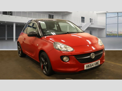 Vauxhall ADAM  1.4 16v SLAM Hatchback 3dr Petrol Manual Euro 5 (100 ps)