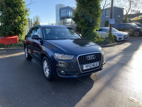 Audi Q3  2.0 TFSI SE SUV 5dr Petrol Manual quattro Euro 5 (s/s) (170 ps)