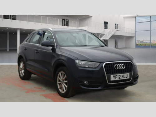 Audi Q3  2.0 TFSI SE SUV 5dr Petrol Manual quattro Euro 5 (s/s) (170 ps)