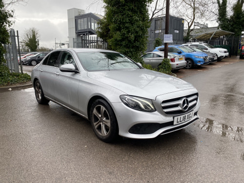 Mercedes-Benz E-Class  2.0 E220d SE Saloon 4dr Diesel G-Tronic+ Euro 6 (s/s) (194 ps)