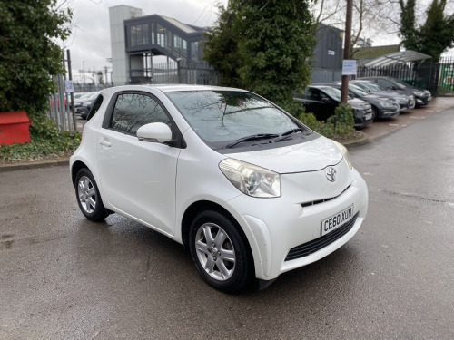 Toyota iQ  1.0 VVT-i Hatchback 3dr Petrol Manual Euro 4 (68 bhp)