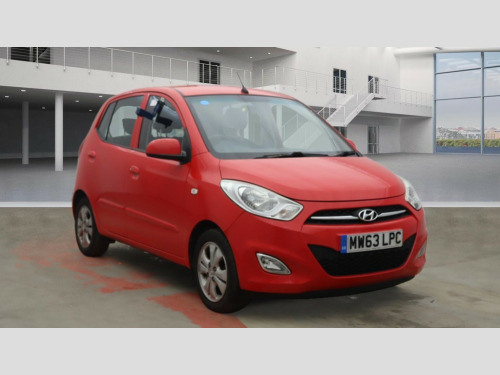 Hyundai i10  1.2 Active Hatchback 5dr Petrol Manual Euro 5 (85 bhp)