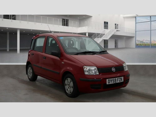 Fiat Panda  1.1 ECO Active Hatchback 5dr Petrol Manual (119 g/km, 54 bhp)