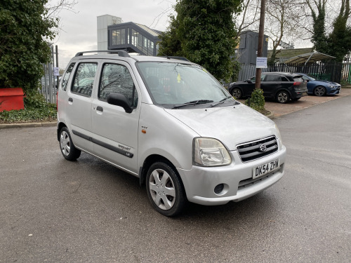 Suzuki Wagon R  1.3 GL (R+) Hatchback 5dr Petrol Manual (150 g/km, 91 bhp)