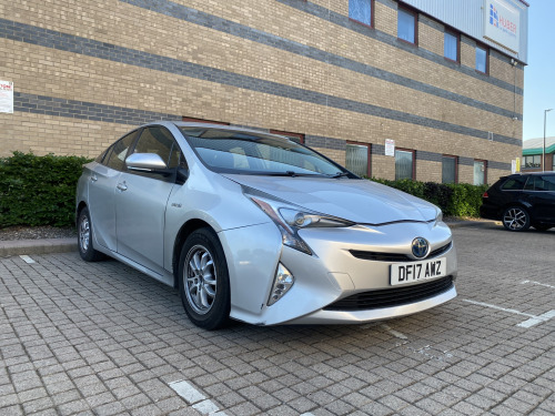 Toyota Prius  1.8 VVT-h Active Hatchback 5dr Petrol Hybrid CVT Euro 6 (s/s) (122 ps)