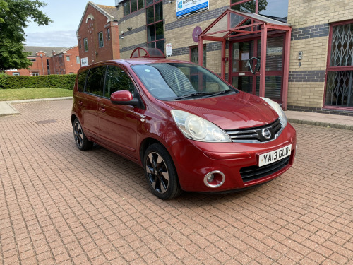 Nissan Note  1.4 16V n-tec+ Hatchback 5dr Petrol Manual Euro 5 (88 ps)