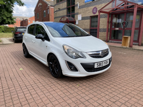 Vauxhall Corsa  1.2 16V Limited Edition Hatchback 5dr Petrol Manual Euro 5 (85 ps)