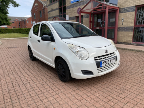 Suzuki Alto  1.0 12V SZ Hatchback 5dr Petrol Manual Euro 5 (68 ps)