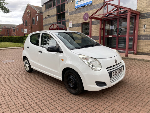 Suzuki Alto  1.0 12V SZ3 Hatchback 5dr Petrol Manual Euro 5 (68 ps)