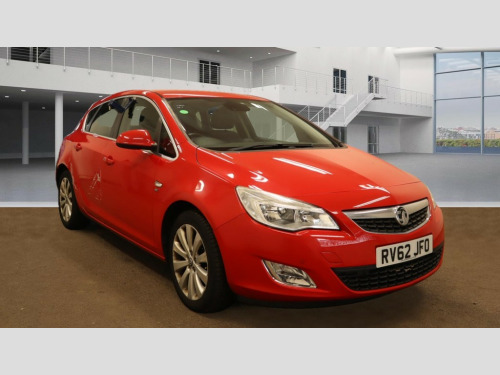 Vauxhall Astra  1.6 16v SE Hatchback 5dr Petrol Manual Euro 5 (115 ps)