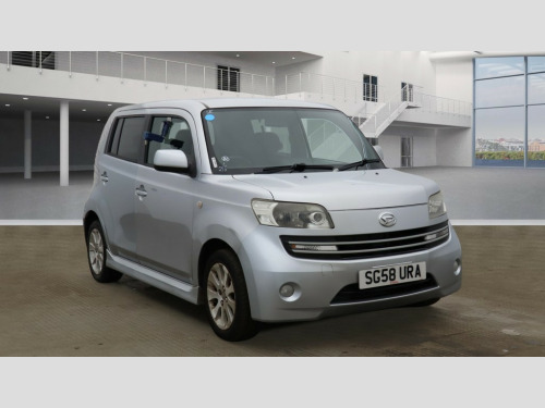 Daihatsu Materia  1.5 MPV 5dr Petrol Manual (169 g/km, 102 bhp)