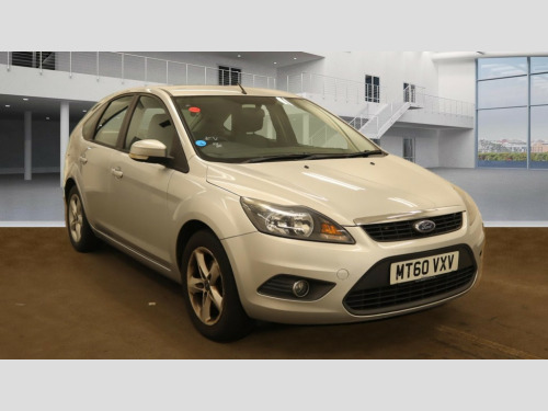 Ford Focus  1.6 Zetec Hatchback 5dr Petrol Manual (161 g/km, 99 bhp)