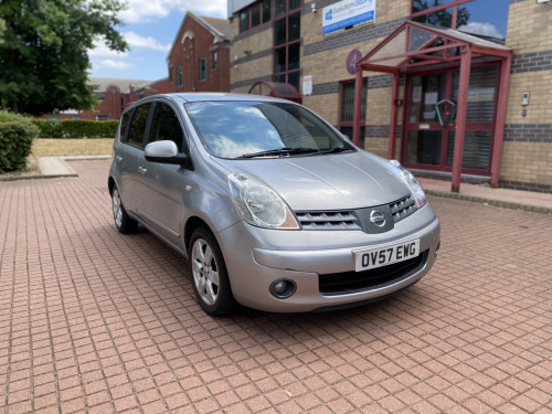 Nissan Note  1.6 16V Tekna Hatchback 5dr Petrol Manual Euro 4 (110 ps)