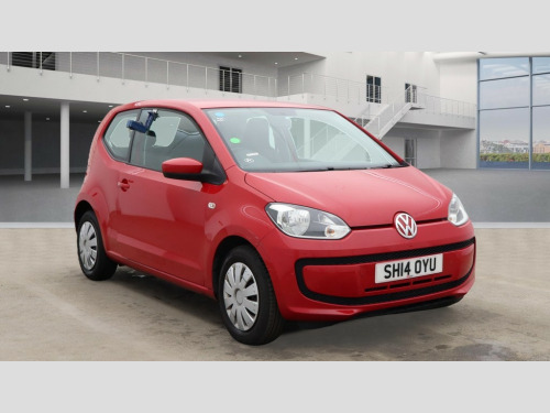 Volkswagen up!  1.0 Move up! Hatchback 3dr Petrol Manual Euro 5 (60 ps)