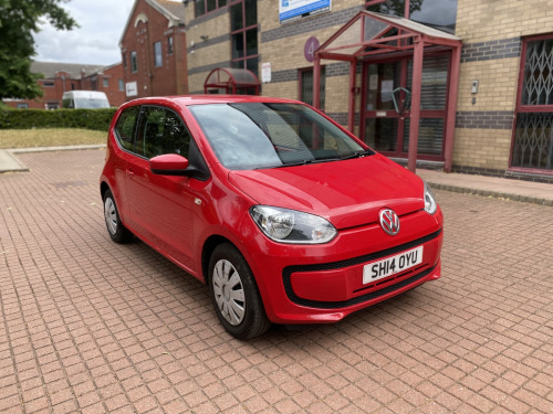 Volkswagen up!  1.0 Move up! Hatchback 3dr Petrol Manual Euro 5 (60 ps)