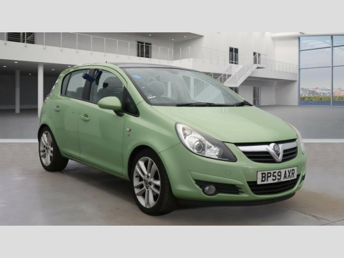 Vauxhall Corsa  1.4i 16v SE Hatchback 5dr Petrol Manual (a/c) (129 g/km, 99 bhp)