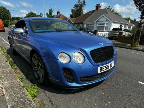 Bentley Continental  6.0 GT Coupe 2dr Petrol Automatic (396 g/km, 552 bhp)