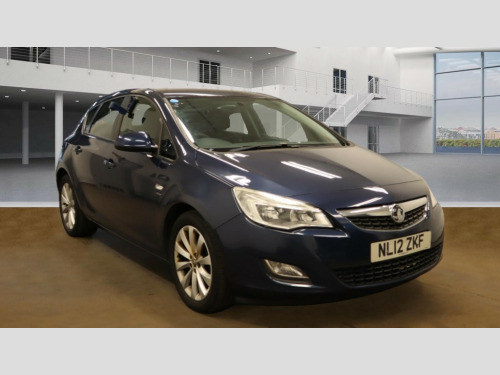 Vauxhall Astra  1.6 16v Active Limited Edition Hatchback 5dr Petrol Manual Euro 5 (115 ps)