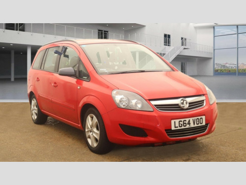 Vauxhall Zafira  1.8 16V Exclusiv MPV 5dr Petrol Manual Euro 5 (120 ps)