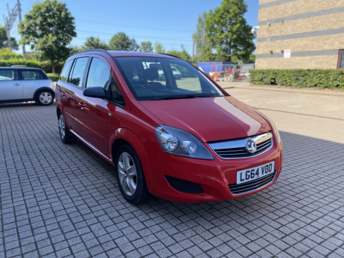 Vauxhall Zafira  1.8 16V Exclusiv MPV 5dr Petrol Manual Euro 5 (120 ps)