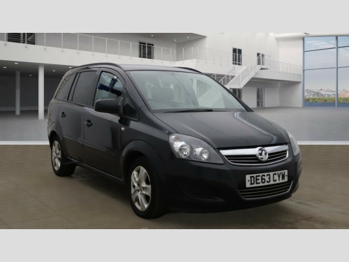 Vauxhall Zafira  1.6 16V Exclusiv MPV 5dr Petrol Manual Euro 5 (115 ps)