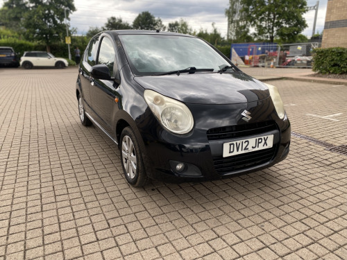 Suzuki Alto  1.0 12V SZ4 Hatchback 5dr Petrol Manual Euro 5 (68 ps)
